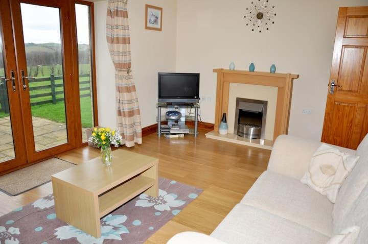 Blaengader Cottages DINAS Aberystwyth Exteriör bild