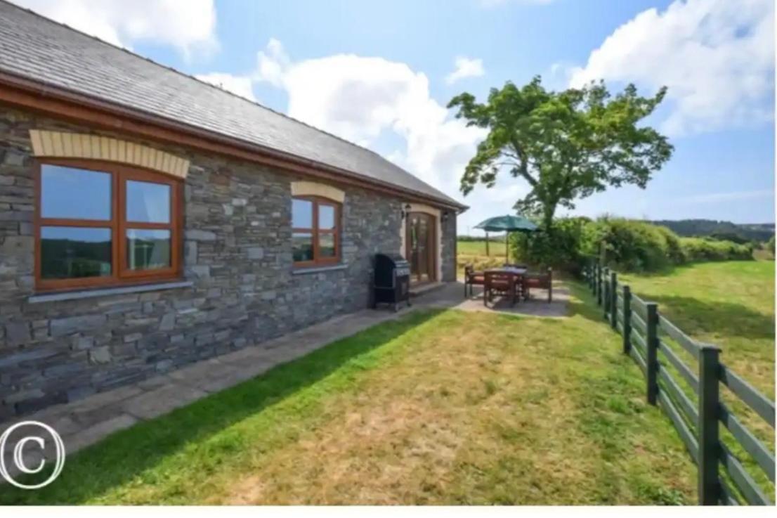 Blaengader Cottages DINAS Aberystwyth Exteriör bild